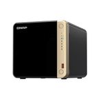 QnapTS464NetworkAttachedStoragecuProcesorIntelCeleronN509529Ghz4Bay8GBDDR42PorturiUSB20
