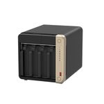 QnapTS464NetworkAttachedStoragecuProcesorIntelCeleronN509529Ghz4Bay8GBDDR42PorturiUSB20