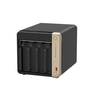 Qnap TS-464 Network Attached Storage cu Procesor Intel Celeron N5095 2.9Ghz 4-Bay 8GB DDR4 2 Porturi USB 2.0