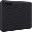 Toshiba Canvio Advance Hard Disk Extern 2.5" 2 TB USB 3.0 Negru