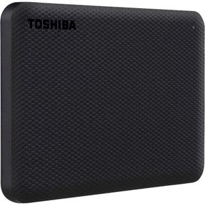 Toshiba Canvio Advance Hard Disk Extern 2.5" 2 TB USB 3.0 Negru