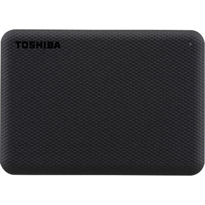 Toshiba Canvio Advance Hard Disk Extern 2.5" 2 TB USB 3.0 Negru