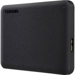 ToshibaCanvioAdvanceHardDiskExtern252TBUSB30Negru