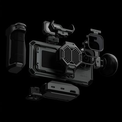 Tilta Khronos Magnetic Black Mist 1/2 Filter pentru iPhone