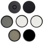 UrthFiltruMagneticEssentialKitUVCPLND8ND1000Plus55mm