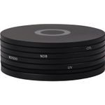 UrthFiltruMagneticEssentialKitUVCPLND8ND1000Plus49mm