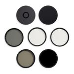 UrthFiltruMagneticEssentialKitUVCPLND8ND1000Plus49mm
