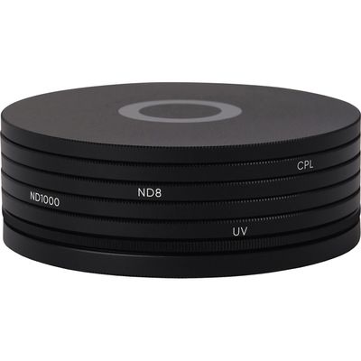 Urth Filtru Magnetic Essential Kit UV+CPL+ND8+ND1000 Plus+ 67mm