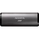 Adata SE760 SSD Extern 2TB USB 3.2 Tip C Gri