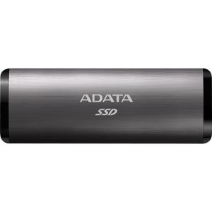 Adata SE760 SSD Extern 2TB USB 3.2 Tip C Gri