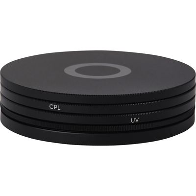Urth Filtru Magnetic Duet Kit UV+CPL Plus+ 67mm