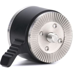 Tilta Left Side Quick Adjust Rosette Adaptor - negru