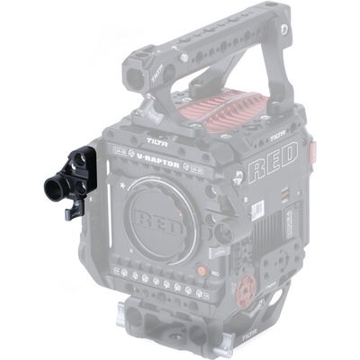 Tilta Left Side Single Rod Holder pentru RED V-RAPTOR