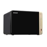 QnapTS6648GNetworkAttachedStoragecuProcesorIntelCeleronN5095Quadcore28GHz6Bay