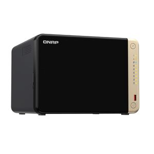 Qnap TS-664-8G Network Attached Storage cu Procesor Intel Celeron N5095 Quad-core 2.8GHz 6-Bay