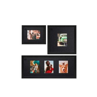 Leica Set Rame Foto Negre