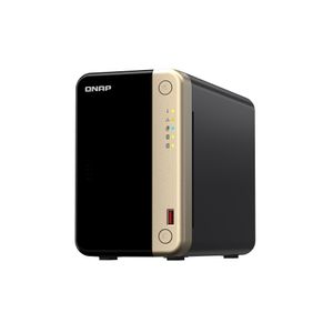 Qnap TS-264 Network Attached Storage cu Procesor Intel Celeron N5095 2.9Ghz 2-Bay 8GB DDR4 1 Port 2.5G 2 Porturi USB