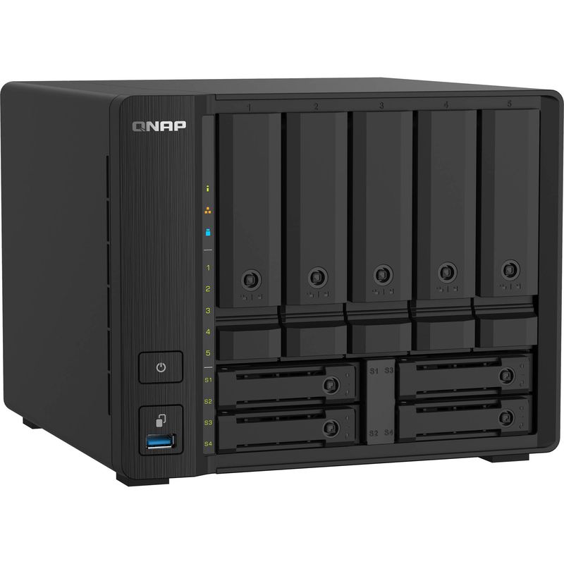 QNAPTS932PX4GNetworkAttachedStorage4GBDDR4RAM