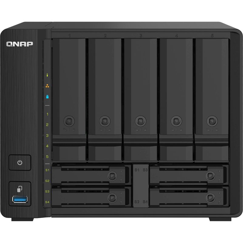 QNAPTS932PX4GNetworkAttachedStorage4GBDDR4RAM