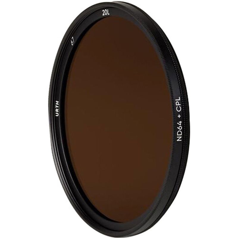 UrthFiltruPolarizareCircularasiND64Plus67mm