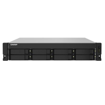 QNAP TS-832PXU-RP-4G Network Attached Storage Procesor AnnapurnaLabs Alpine AL324 ARM Cortex-A57 1.7GHz 8-Bay 4GB DDR4