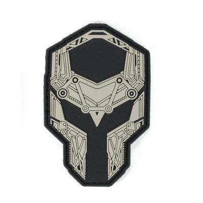 Tilta Tactical Patch cu Helmet Logo tip IV