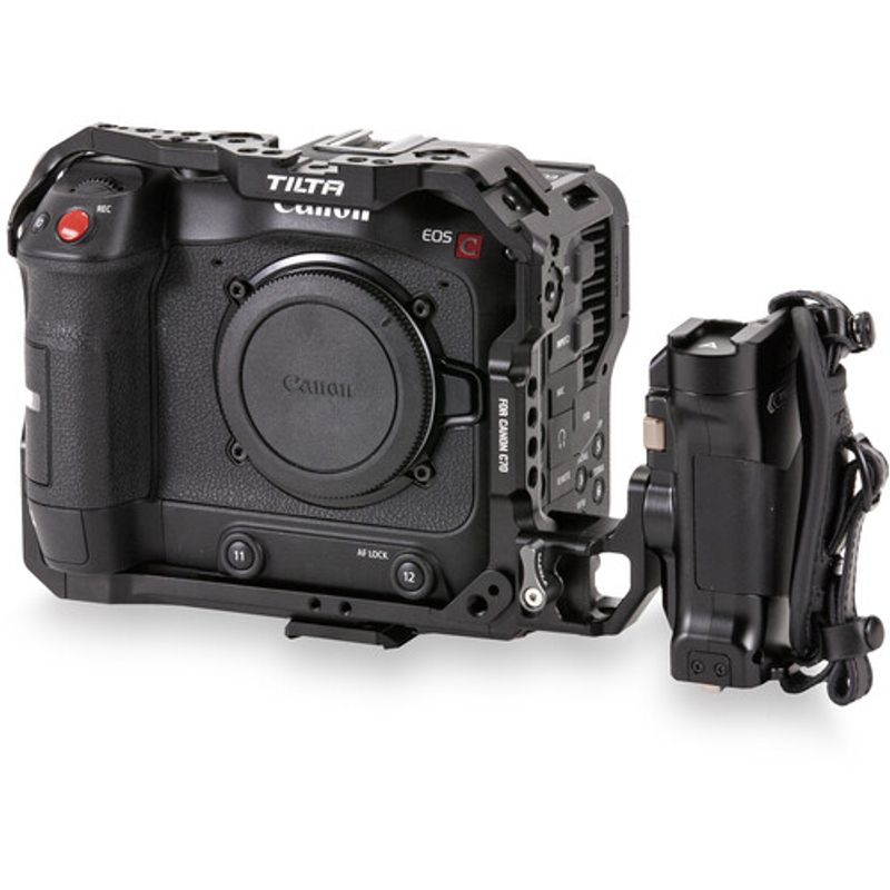 Tilta-Tiltaing-Cage-pentru-Canon-C70-Handheld-Kit-Negru