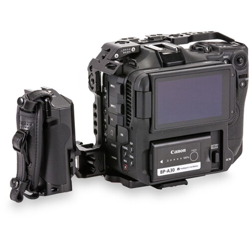 Tilta_Tiltaing_Cage_pentru_Canon_C70_Handheld_Kit_Negru_2