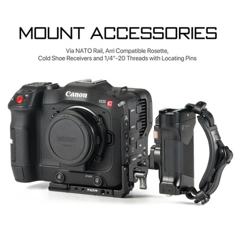 Tilta_Tiltaing_Cage_pentru_Canon_C70_Handheld_Kit_Negru_4
