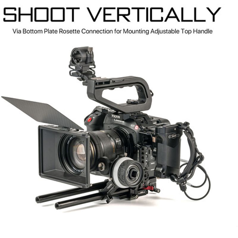 Tilta_Tiltaing_Cage_pentru_Canon_C70_Handheld_Kit_Negru_7