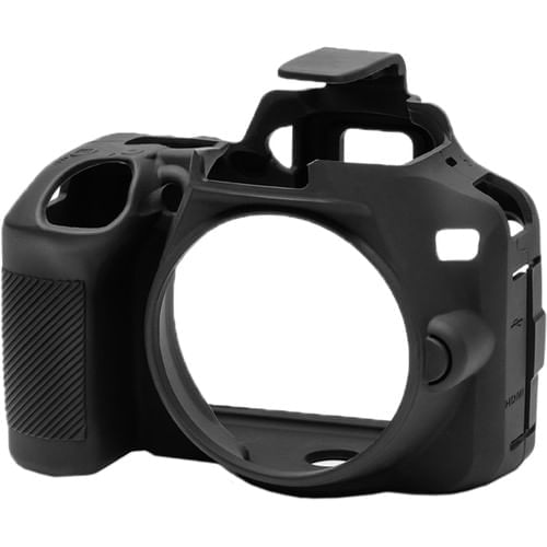 Easy Cover Resigilat: EasyCover Carcasa Protectie pentru Nikon D3500 Negru - RS125045377-1