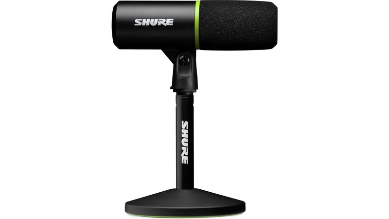 SHURE シュア MV6 + Anker PowerLine III Flow Shure MV6 Microfon Dinamic Gaming Streaming USB-F64.ro - F64.ro
