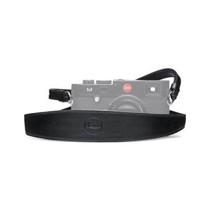 Leica Curea Lata de Piele Neagra