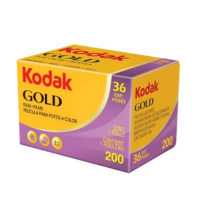 Kodak Film Foto GOLD ISO200 135-36