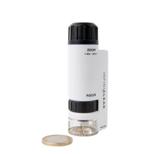 Cokin Microscop de Buzunar cu Magnificare 60-120X si Lumina LED