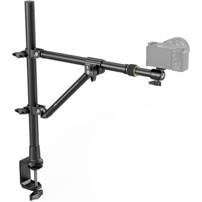 Smallrig 4304 Brat Articulat de Birou pentru Fotografie sau Desktop Overhead Photography/Streaming Live