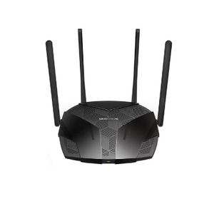 TP-LINK MERCUSYS MR70X AX1800 Router Wireless Dual-Band Gigabit Negru