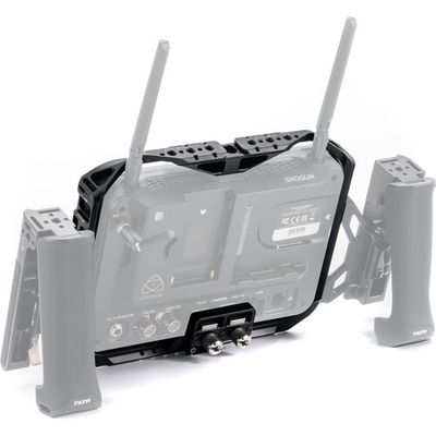 Tilta Monitor Cage pentru Atomos Shogun Connect Negru