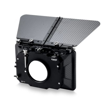 Tilta MB-T12-M114 Carbon Fiber Matte Box  4*5.65 (Clamp-on) cu 114mm Back
