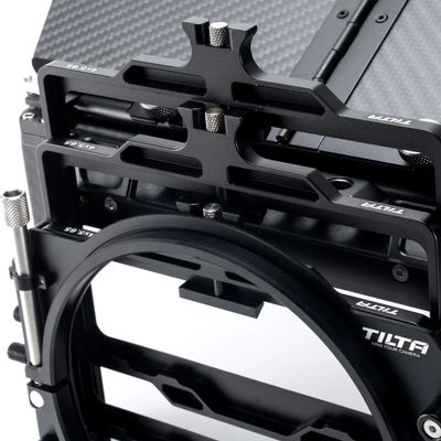 Tilta MB-T12-M114 Carbon Fiber Matte Box  4*5.65 (Clamp-on) cu 114mm Back
