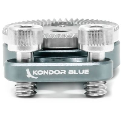 Kondor Blue Adaptor Rosette Cage Space Gray