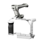 TiltaKitFullCameraCageLightweightpentruSonyZVE1Argintiu