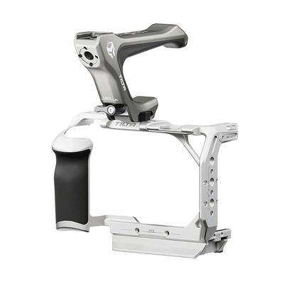 Tilta Kit Full Camera Cage Lightweight pentru Sony ZV E1 Argintiu