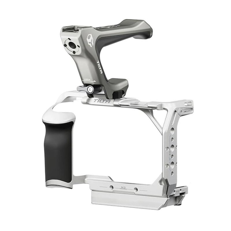Tilta-Kit-Full-Camera-Cage-Lightweight-pentru-Sony-ZV-E1-Argintiu