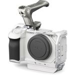 TiltaKitFullCameraCageLightweightpentruSonyZVE1Argintiu