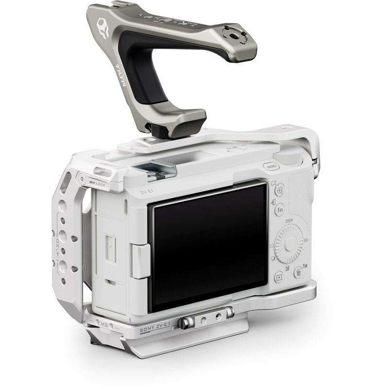 Tilta-Kit-Full-Camera-Cage-Lightweight-pentru-Sony-ZV-E1-Argintiu.2