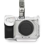 TiltaKitFullCameraCageLightweightpentruSonyZVE1Argintiu