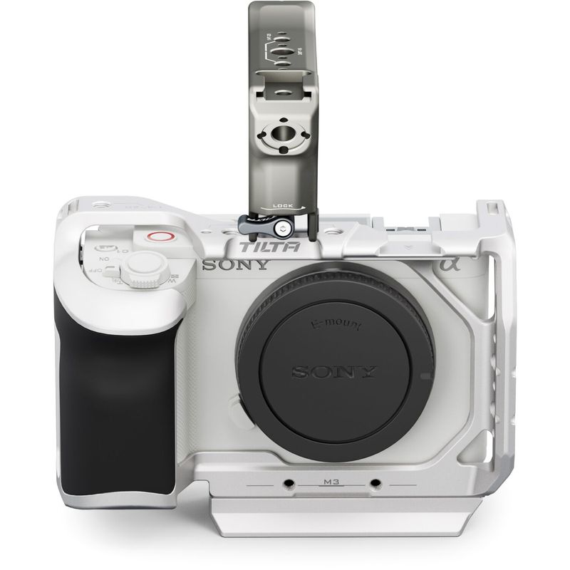 Tilta-Kit-Full-Camera-Cage-Lightweight-pentru-Sony-ZV-E1-Argintiu.3