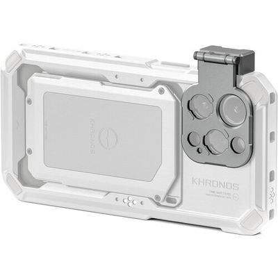 Tilta Khronos T Series Mount Lens Adaptor pentru iPhone - Titanium White