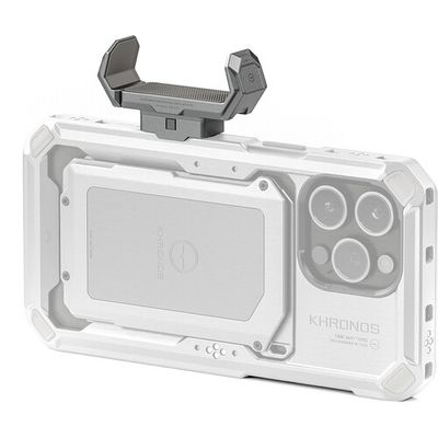 Tilta Khronos Universal SSD Holder - Titanium White